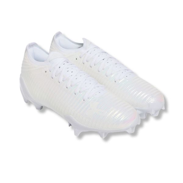Under Armour Blur Pro Football Cleats - White
