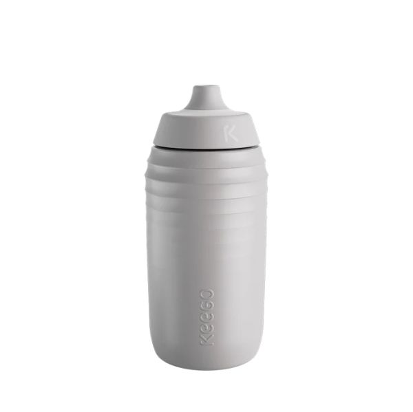 Keego Trinkflasche Silver Stardust 0,5 Liter