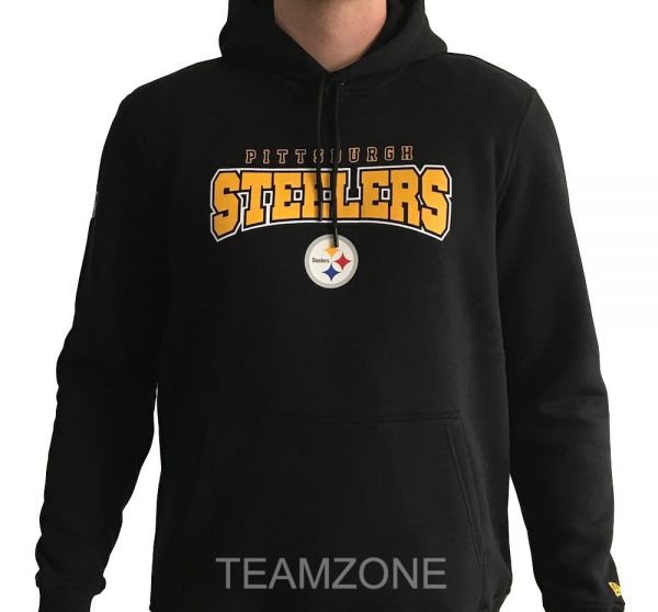 New Era NFL Ultra Fan PO Hoody - Pittsburgh Steelers