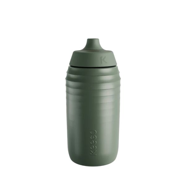 Keego Trinkflasche Gravel Green 0,5 Liter