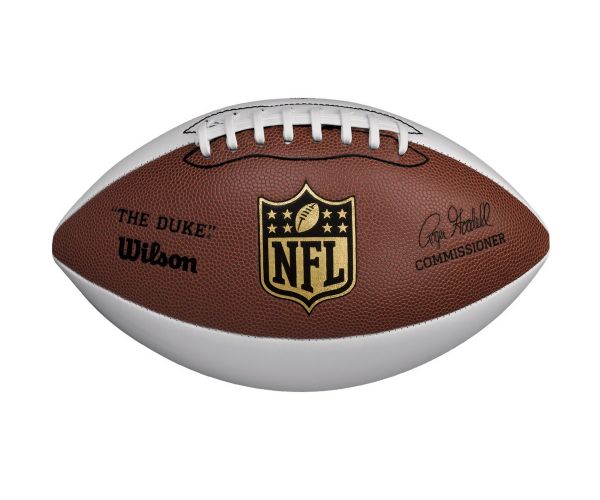 Wilson NFL AUTOGRAPH Football F1192