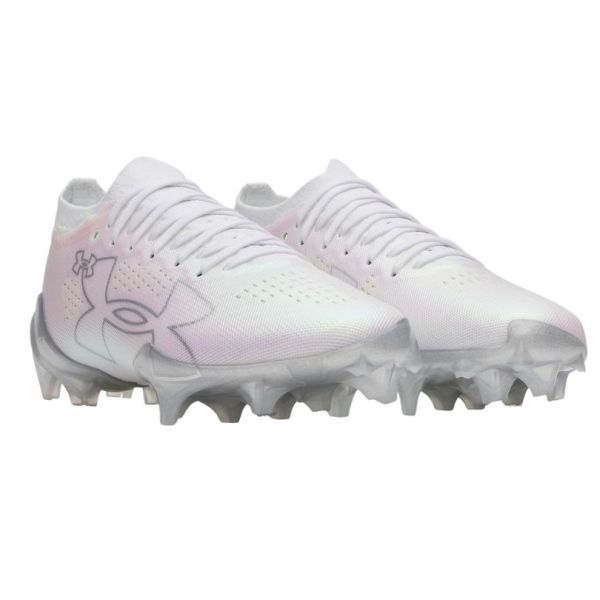 Under Armour Blur Pro Football Cleats - White