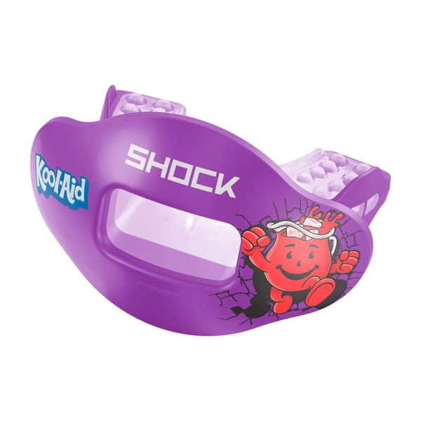 Shock Doctor Max AirFlow Flavored Lipguard - Kool-Aid Grape
